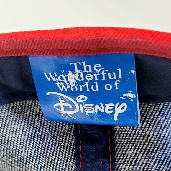 The Wonderful World of Disney Denim Pooh Baseball Hat/Cap Toddler: 1 to 3 Years - Picture 9 of 10